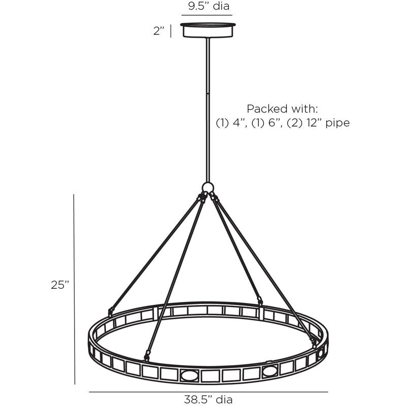 Empire Chandelier