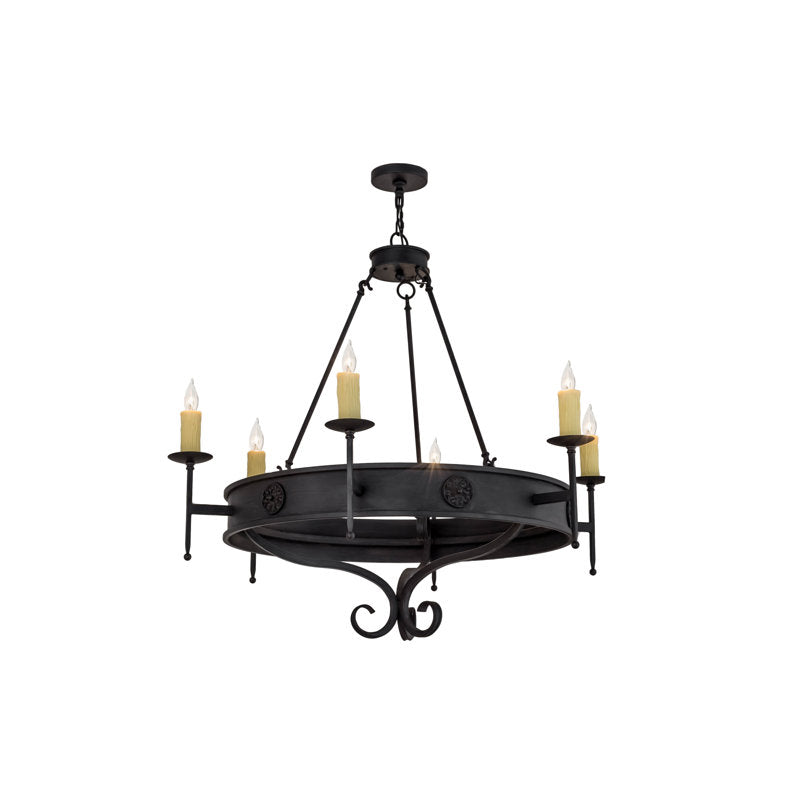 Enola 6 - Light Chandelier