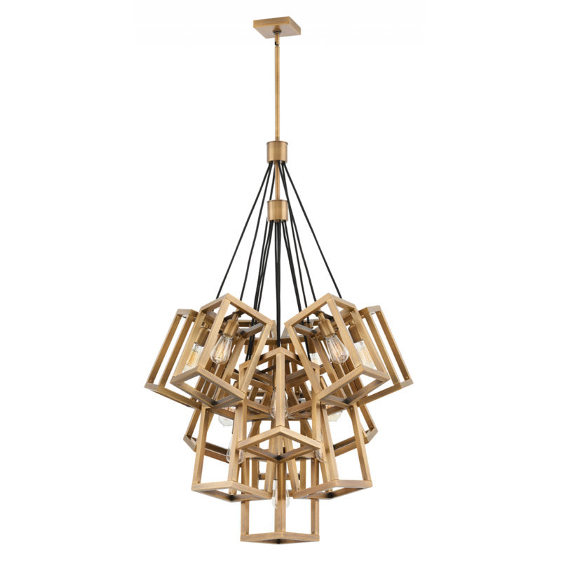 Ensemble 13 - Light Cluster Rectangle Pendant