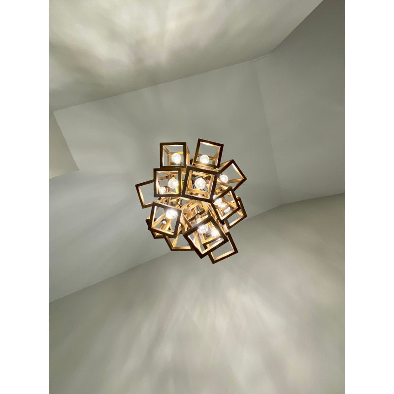 Ensemble 13 - Light Cluster Rectangle Pendant