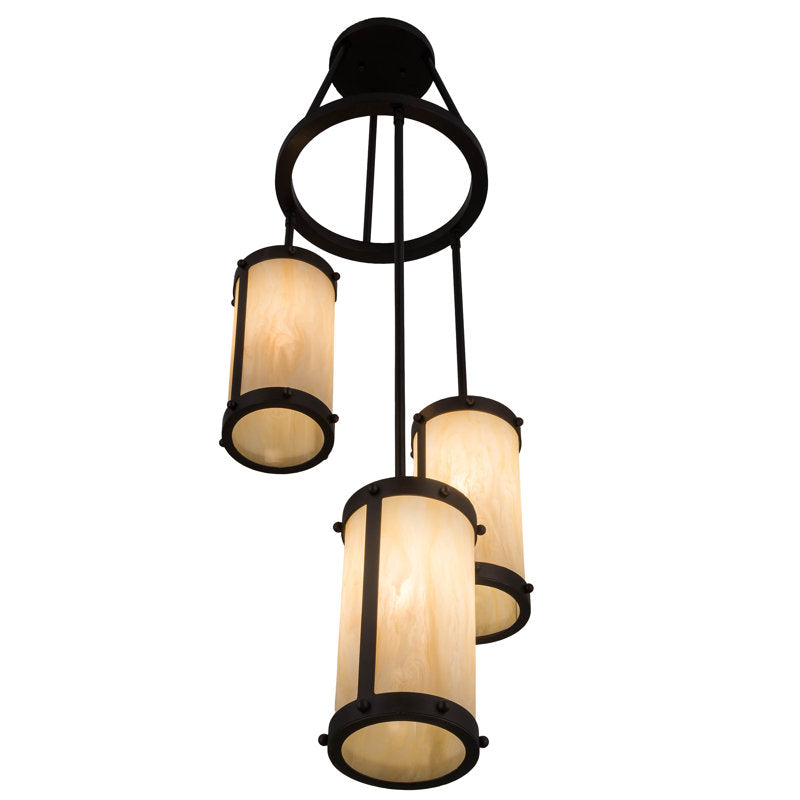 Epworth 3 - Light Chandelier