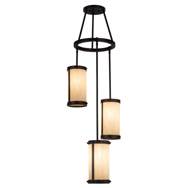 Epworth 3 - Light Chandelier