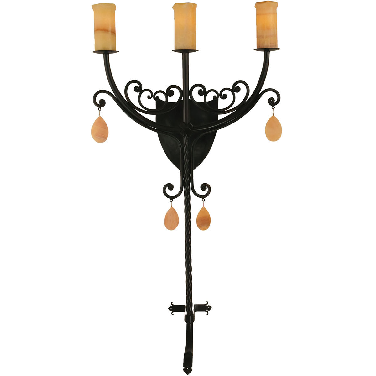 Escudo 3 - Light Armed Sconce