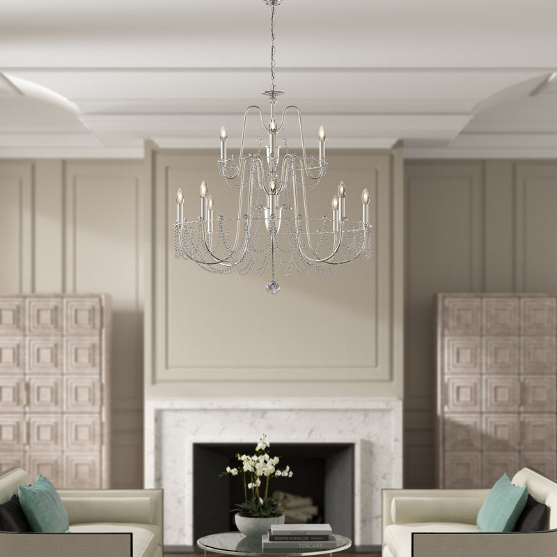 Esmery 12 - Light Chandelier