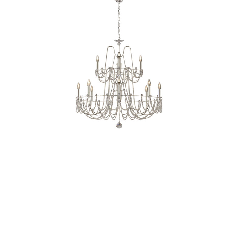 Esmery 12 - Light Chandelier