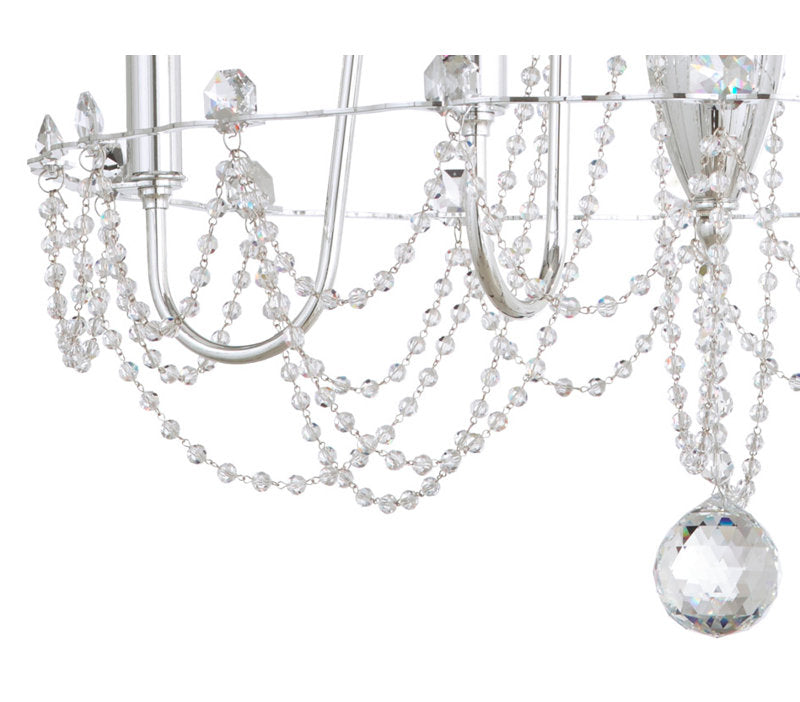 Esmery 6 - Light Chandelier