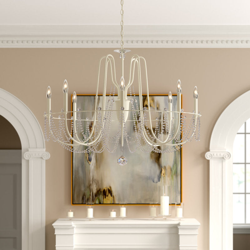 Esmery 8 - Light Chandelier
