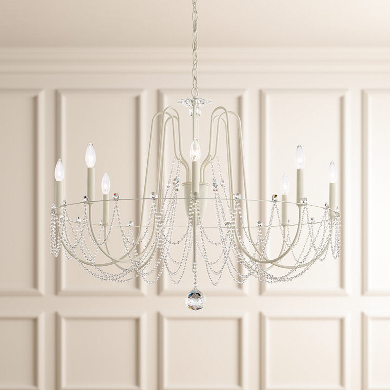 Esmery 8 - Light Chandelier