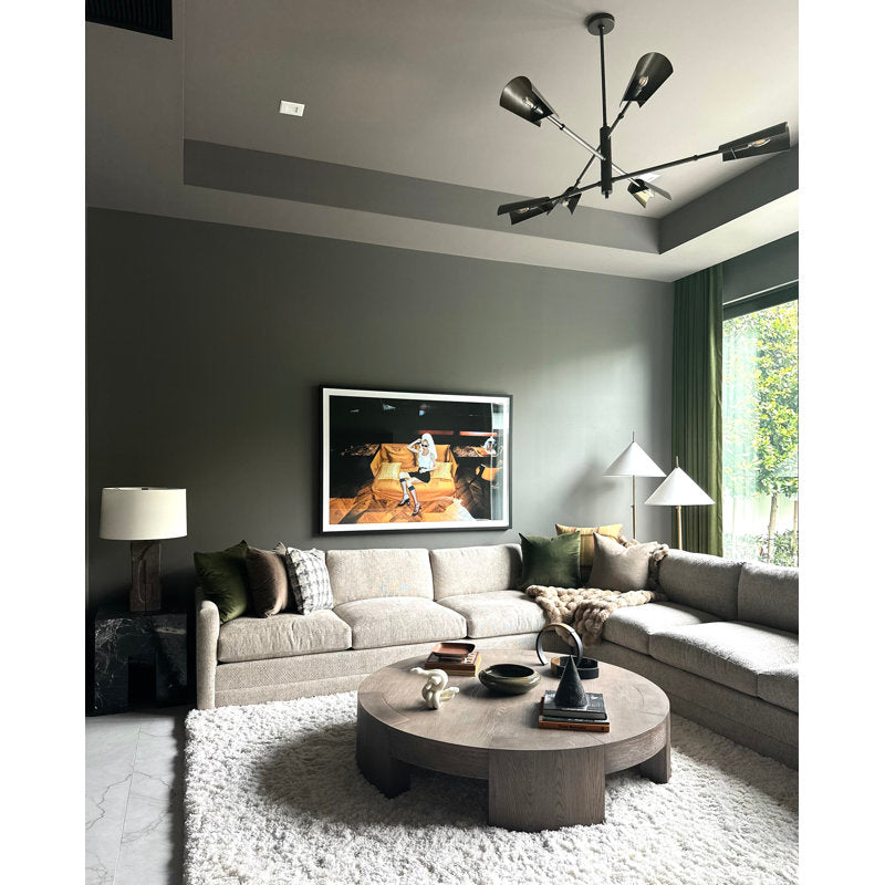Estevan 6 - Light Chandelier