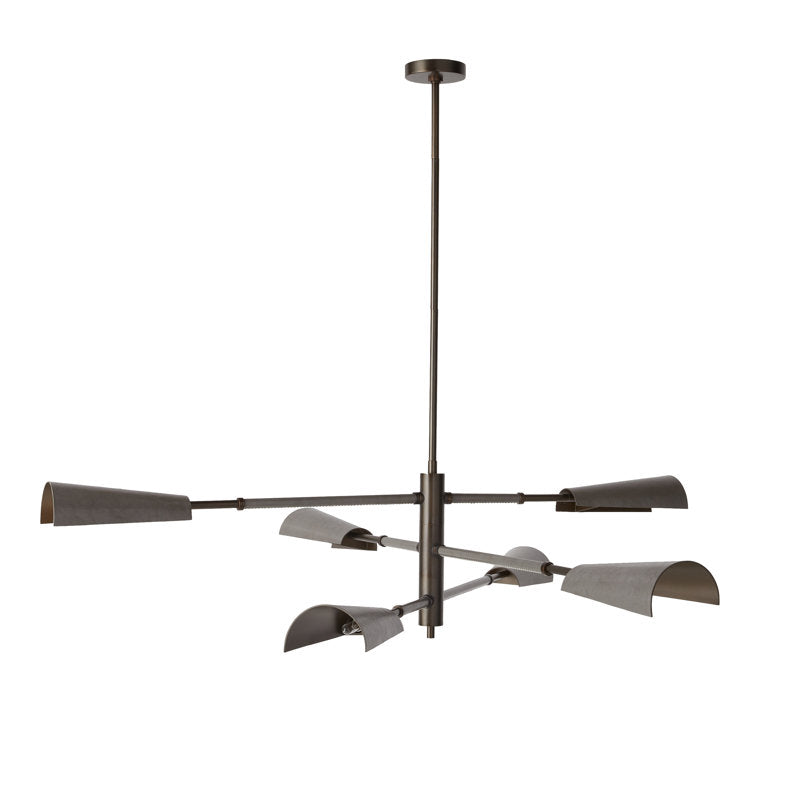 Estevan 6 - Light Chandelier