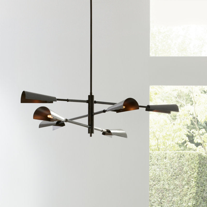 Estevan 6 - Light Chandelier