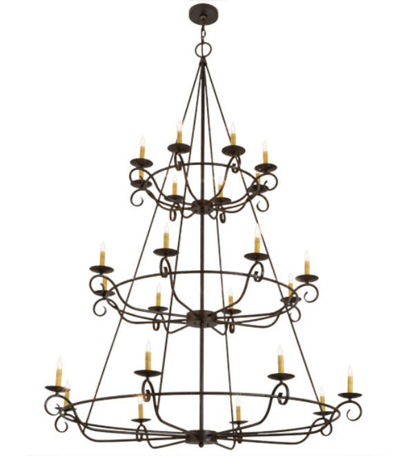 Estrella 24 - Light Chandelier