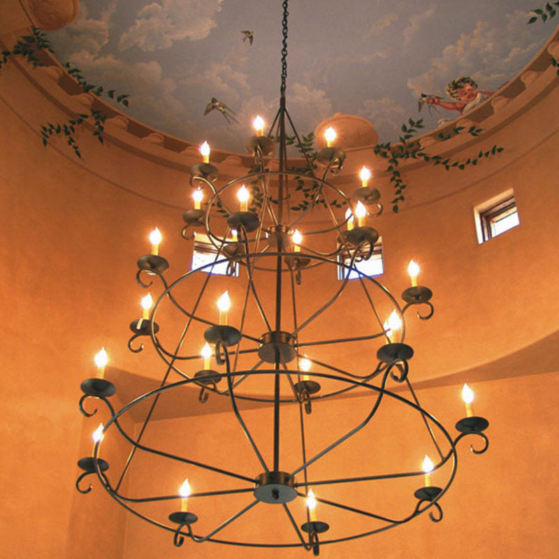Estrella 24 - Light Chandelier