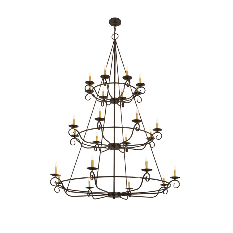 Estrella 24 - Light Chandelier