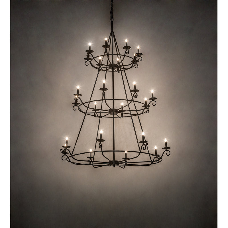 Estrella 24 - Light Chandelier