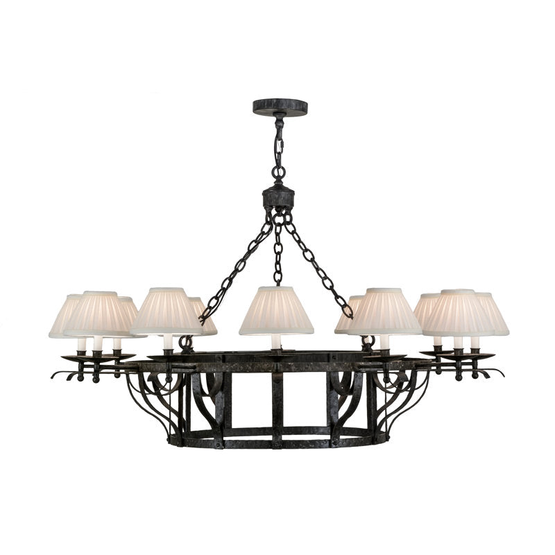 Ethel 12 - Light Chandelier