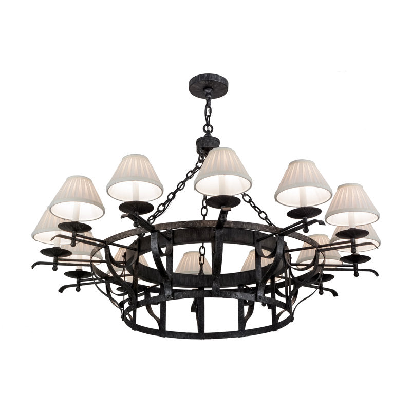 Ethel 12 - Light Chandelier