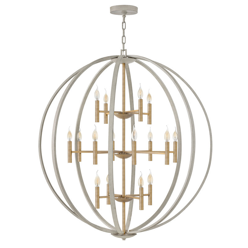 Euclid 12-Light Globe Pendant