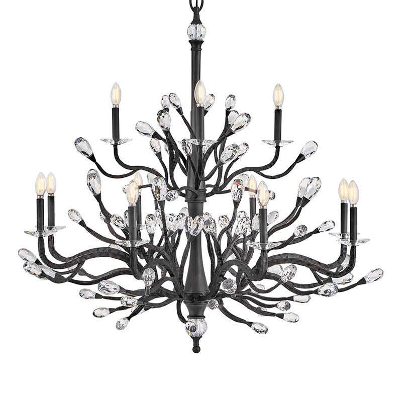Eve 12 - Light Chandelier
