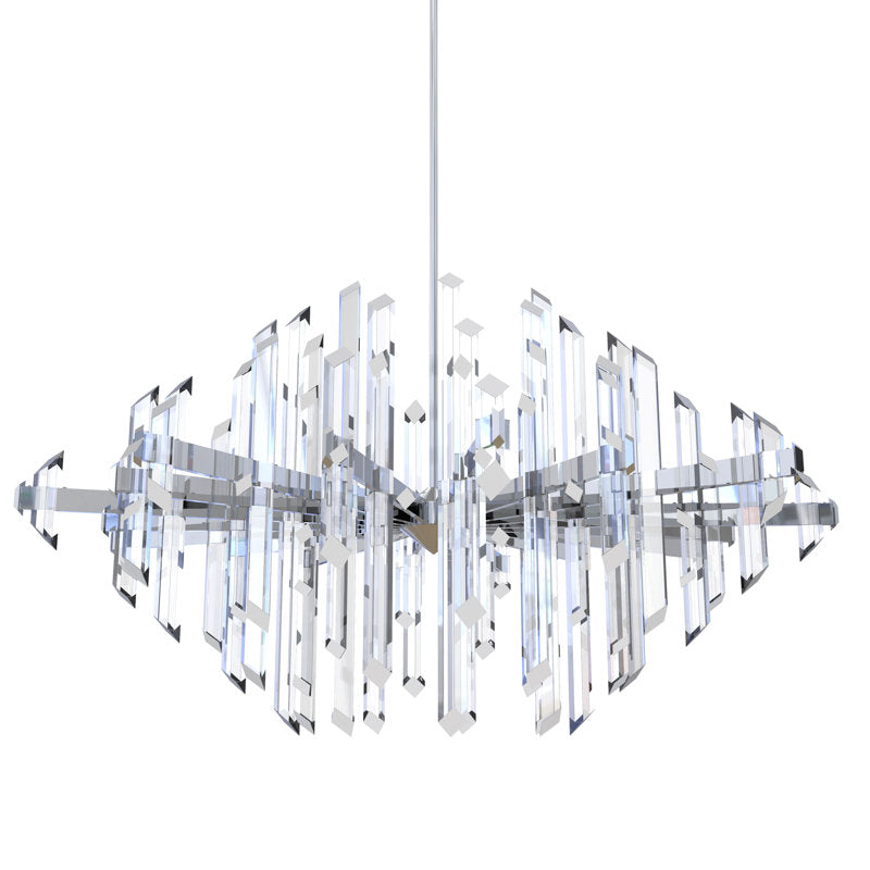 Facets 45 - Light Unique Novelty LED Chandelier