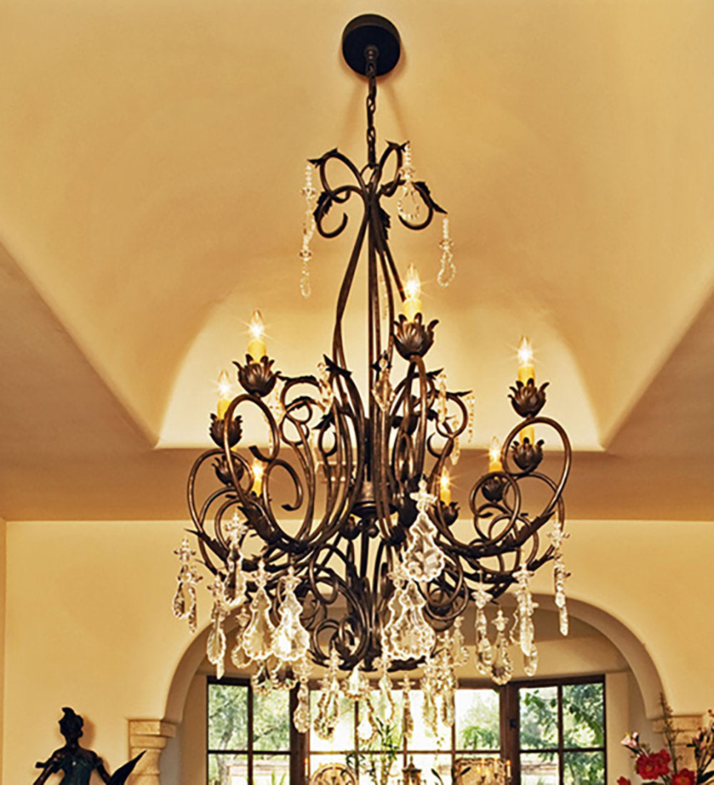 Felicia 10 - Light Chandelier