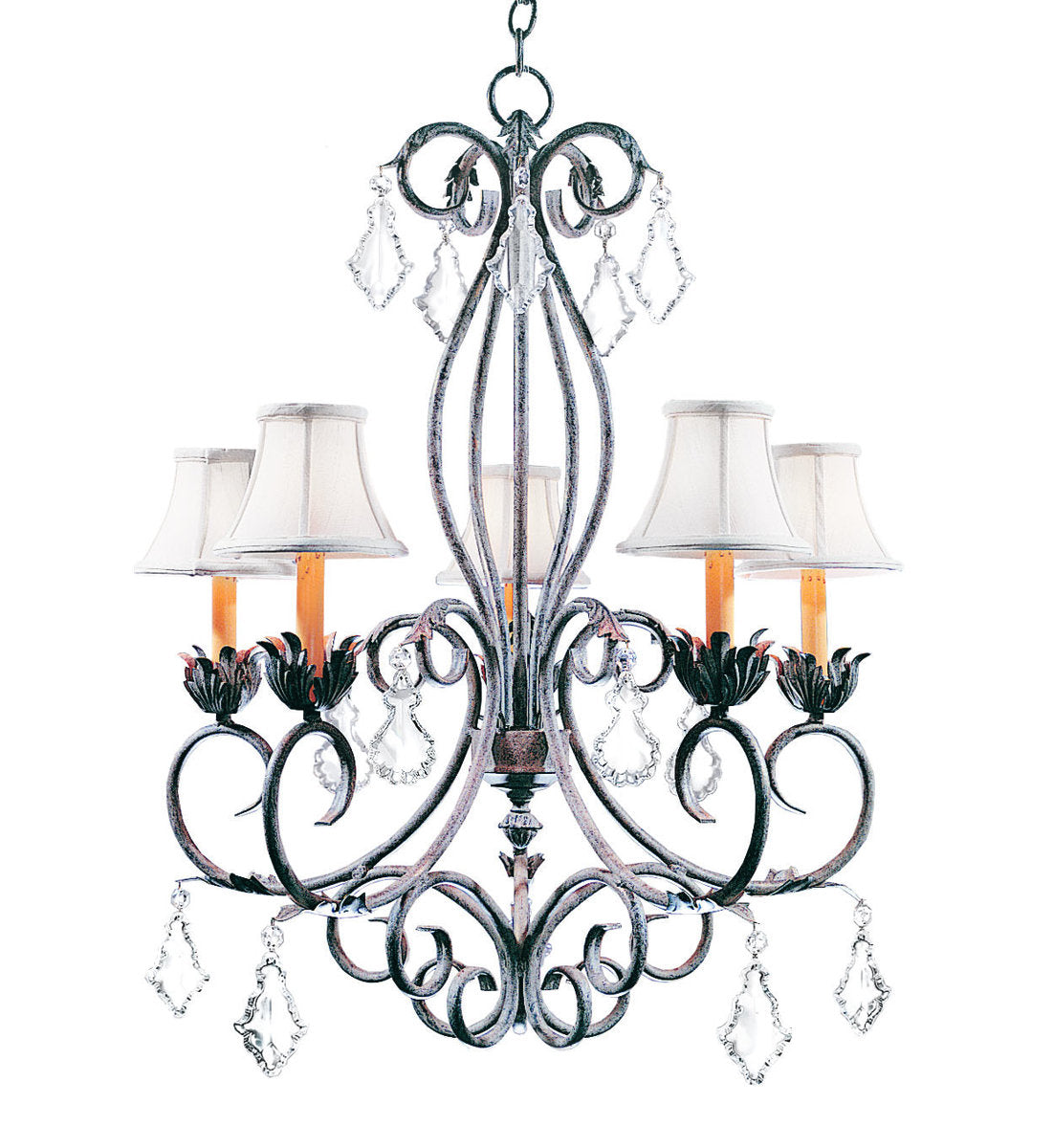 Felicia 5 - Light Chandelier