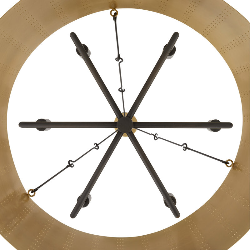 Felipe 6 - Light Chandelier