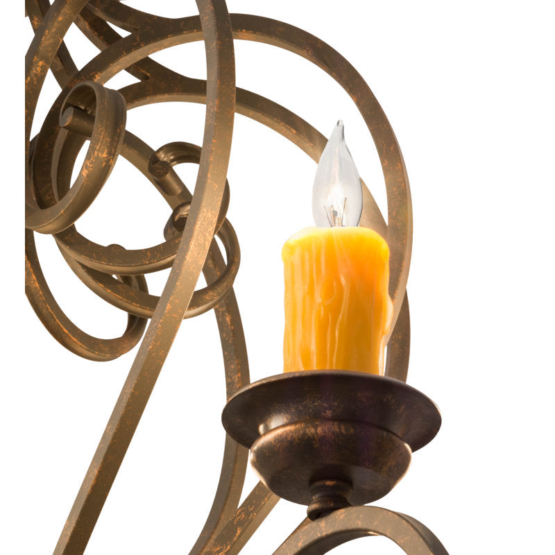 Fernando 10 - Light Chandelier