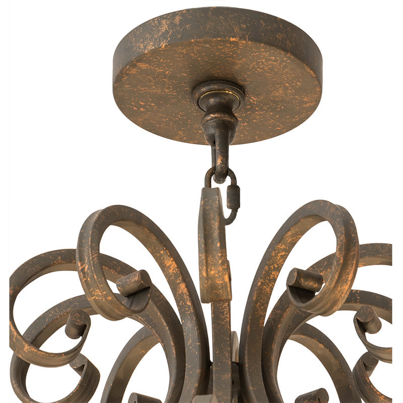 Fernando 10 - Light Chandelier