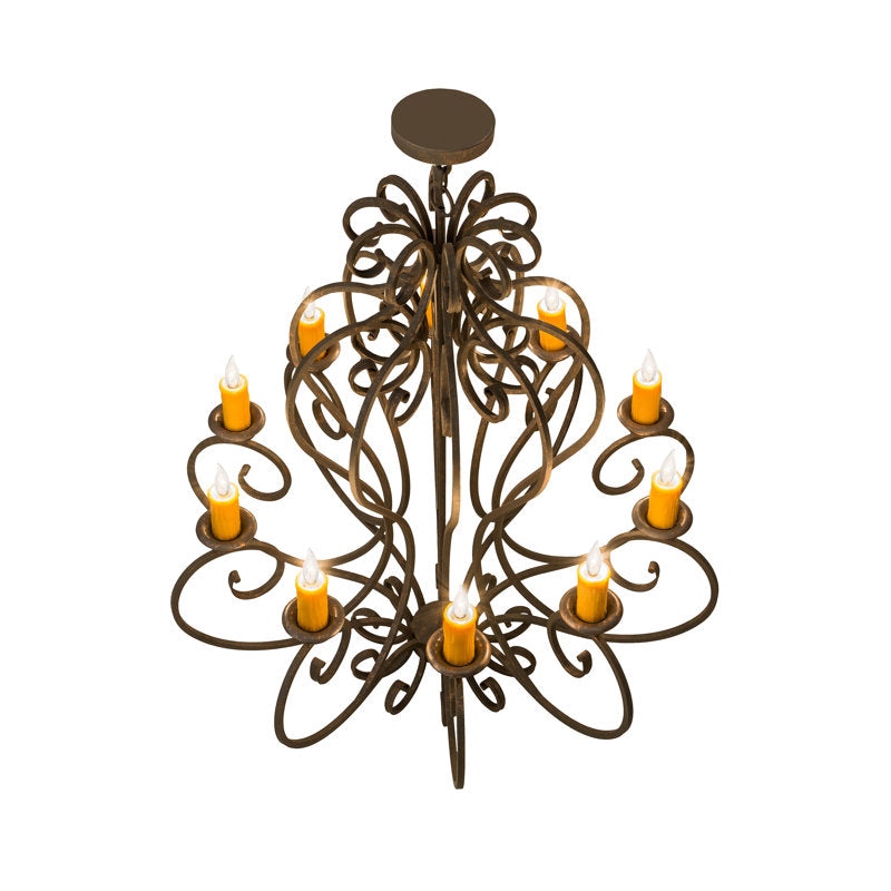 Fernando 10 - Light Chandelier