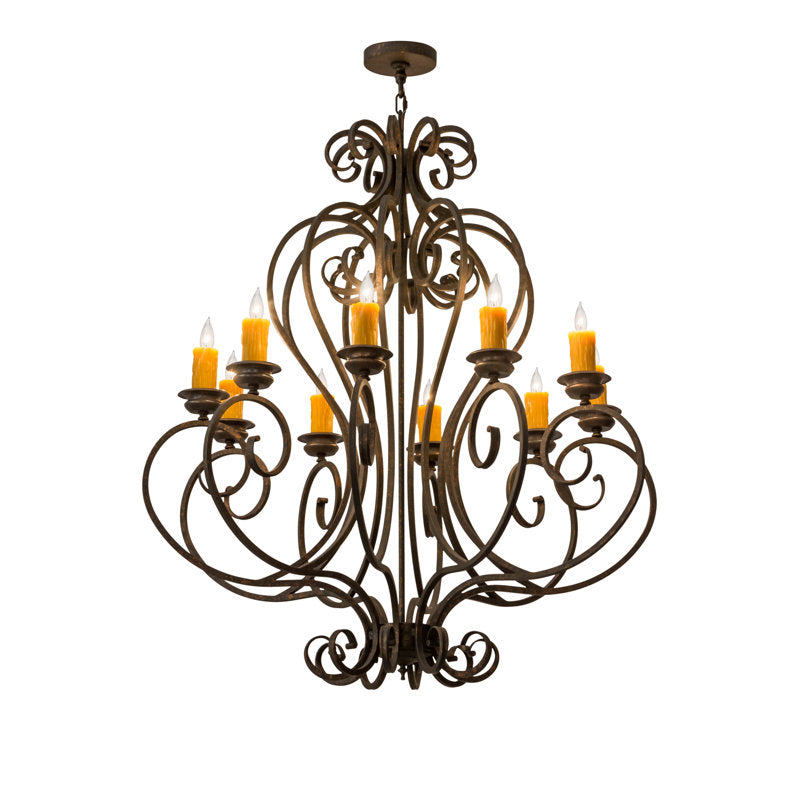 Fernando 10 - Light Chandelier