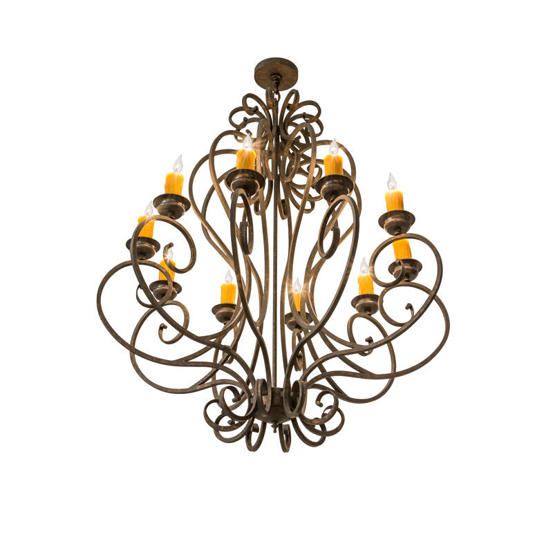 Fernando 10 - Light Chandelier