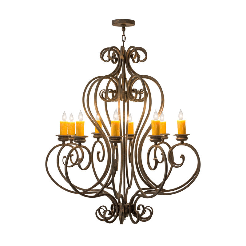 Fernando 10 - Light Chandelier