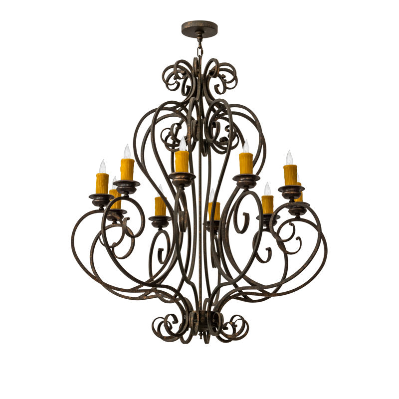 Fernando 10 - Light Chandelier