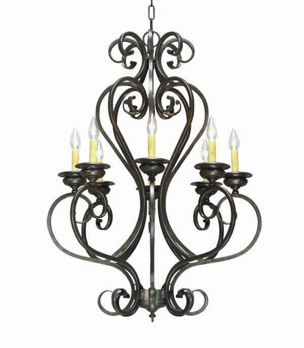 Fernando 8 - Light Chandelier