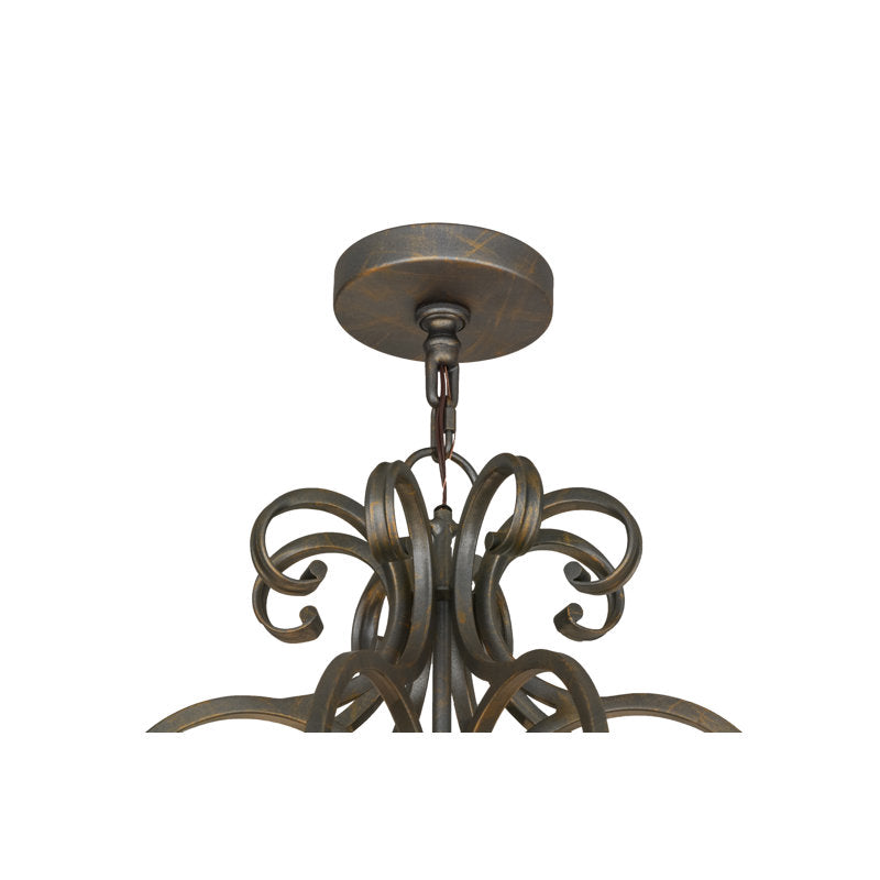 Fernando 8 - Light Chandelier