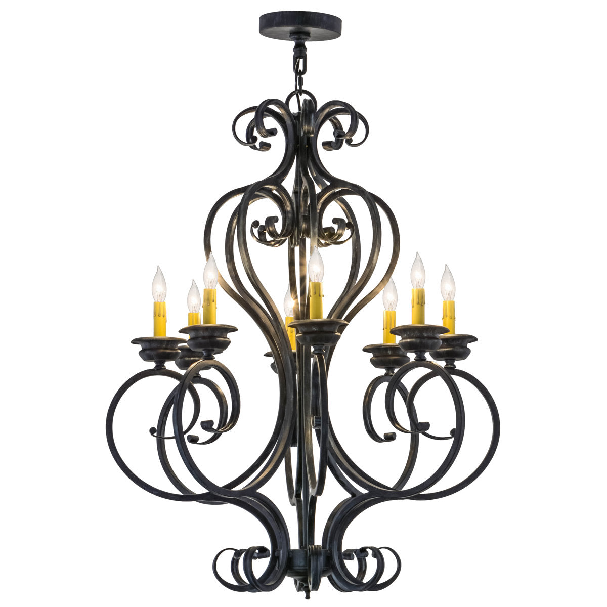 Fernando 8 - Light Chandelier