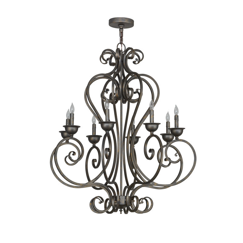 Fernando 8 - Light Chandelier