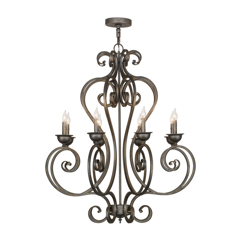 Fernando 8 - Light Chandelier