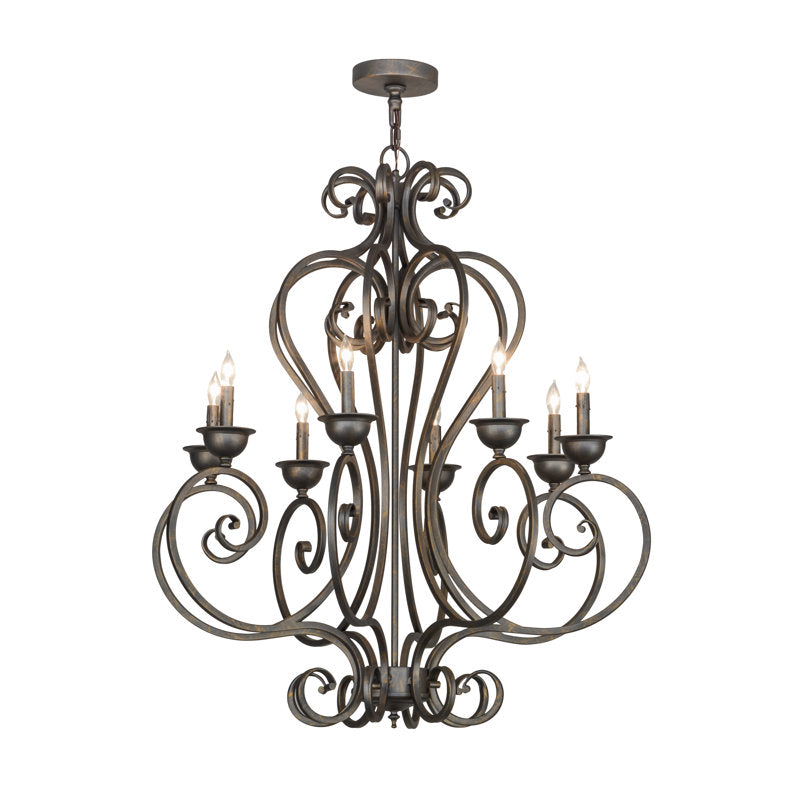 Fernando 8 - Light Chandelier