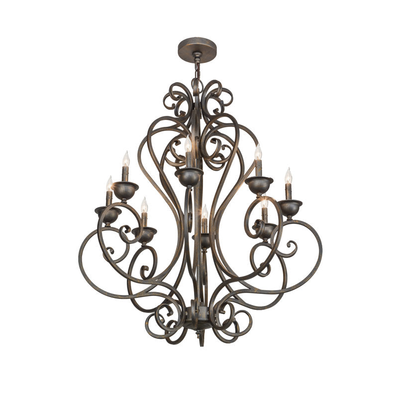 Fernando 8 - Light Chandelier