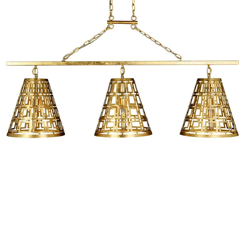 Fifth 3 - Light Unique / Statement Geometric Chandelier
