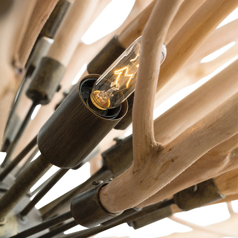 Finch 8 - Light Chandelier