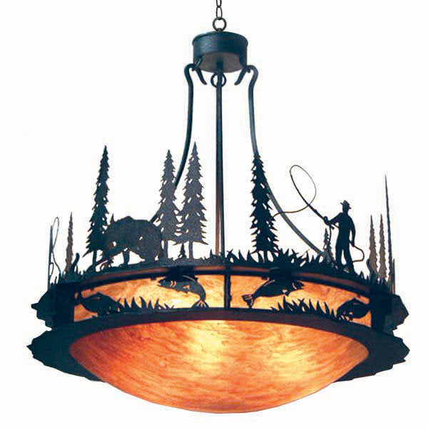 Fisherman 6 - Light Pendant