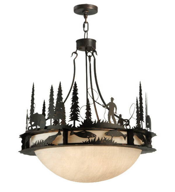Fisherman 6 - Light Pendant
