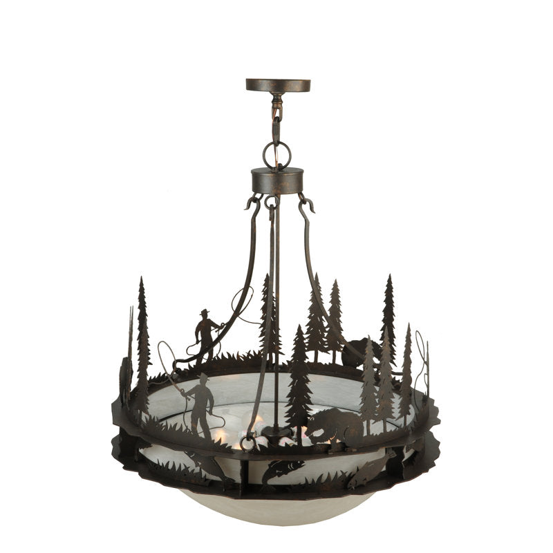 Fisherman 6 - Light Pendant