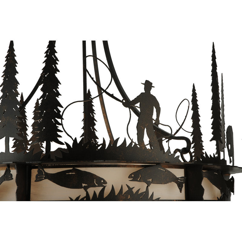 Fisherman 6 - Light Pendant
