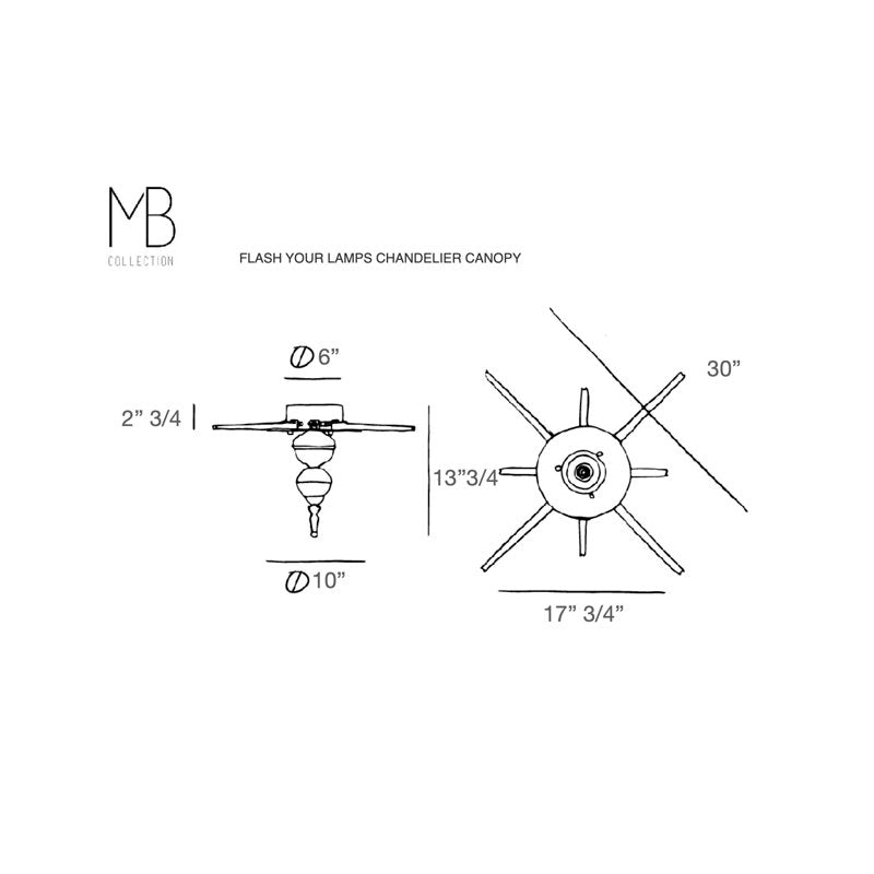 Flash 8 - Light Pendant