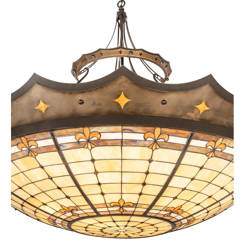 Fleur-de-Lite 10 - Light Pendant