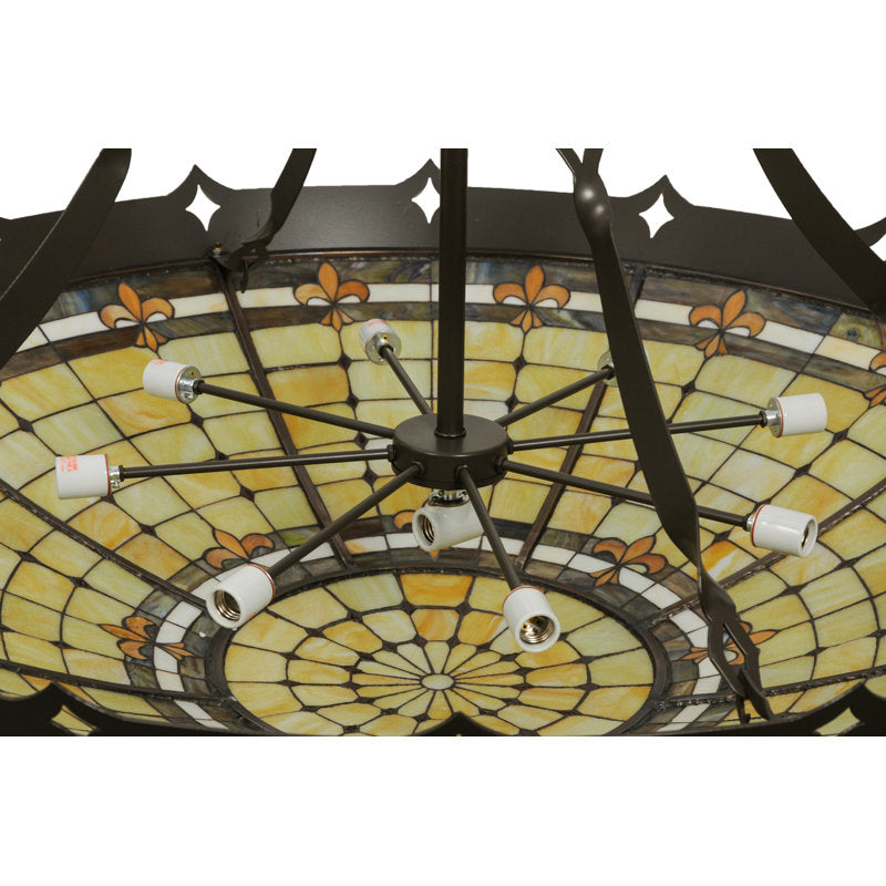 Fleur-de-Lite 10 - Light Pendant